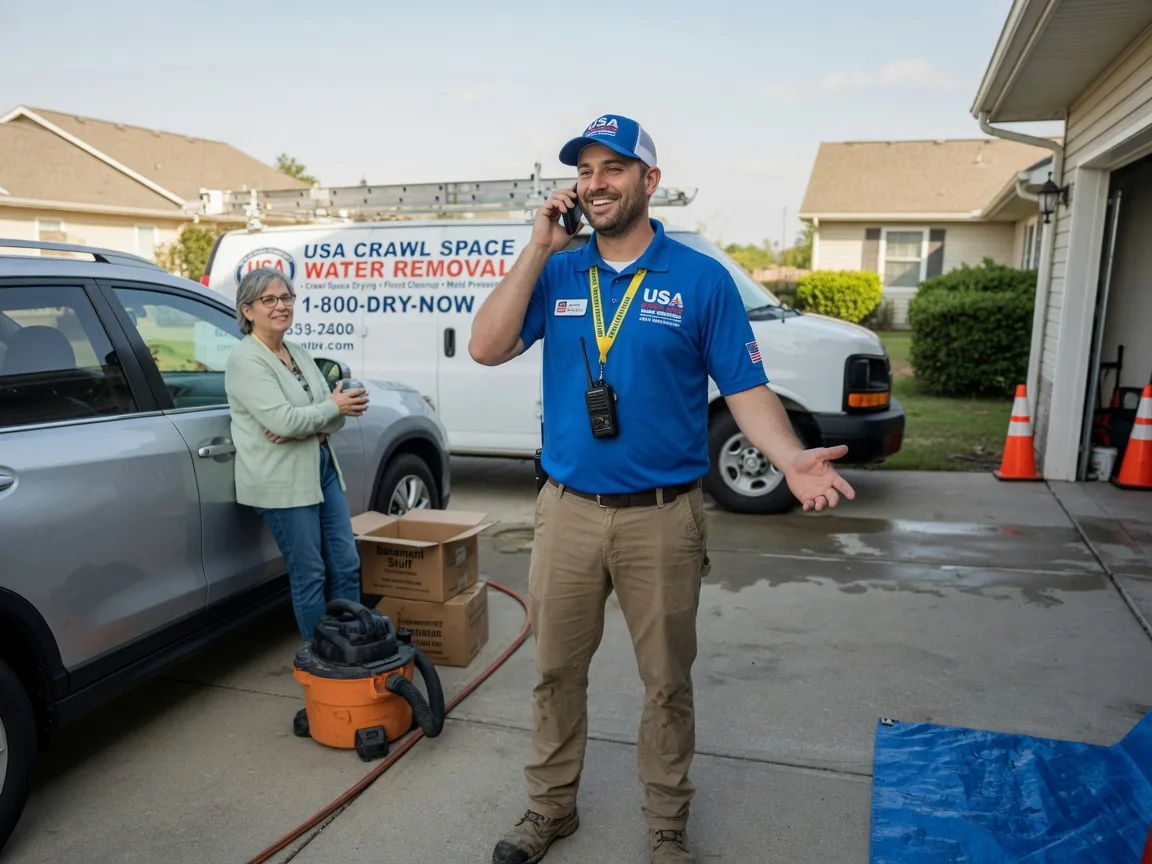 Crawl Space Water Removal Healdton, OK FAQs